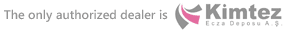 The only authorized dealer of Ekomed İlaç pharmaceutical products is Kimtez Ecza Deposu.