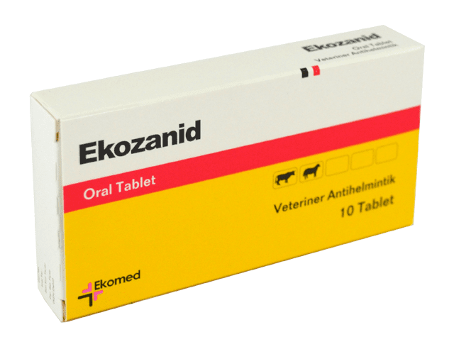 Ekozanid, veterinary antihelmintik.