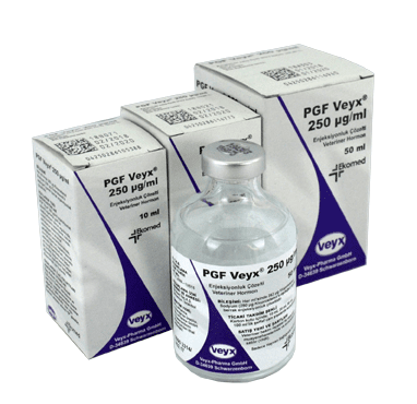 PGF Veyx, veterinary hormon.