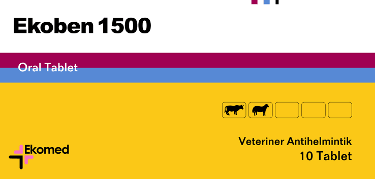 Ekoben 1500, veteriner antihelmintik.