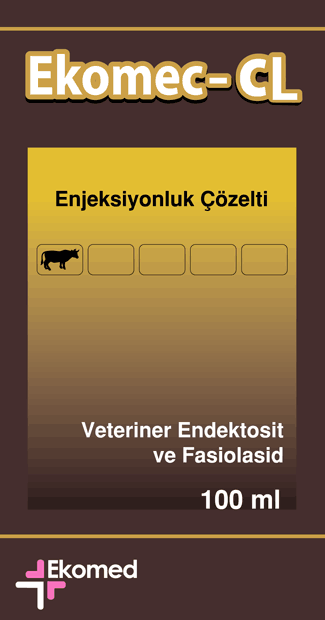 Ekomec-CL, veteriner endektosid ve fasiolasid.