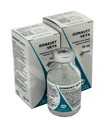 Gonavet Veyx, veteriner hormon.